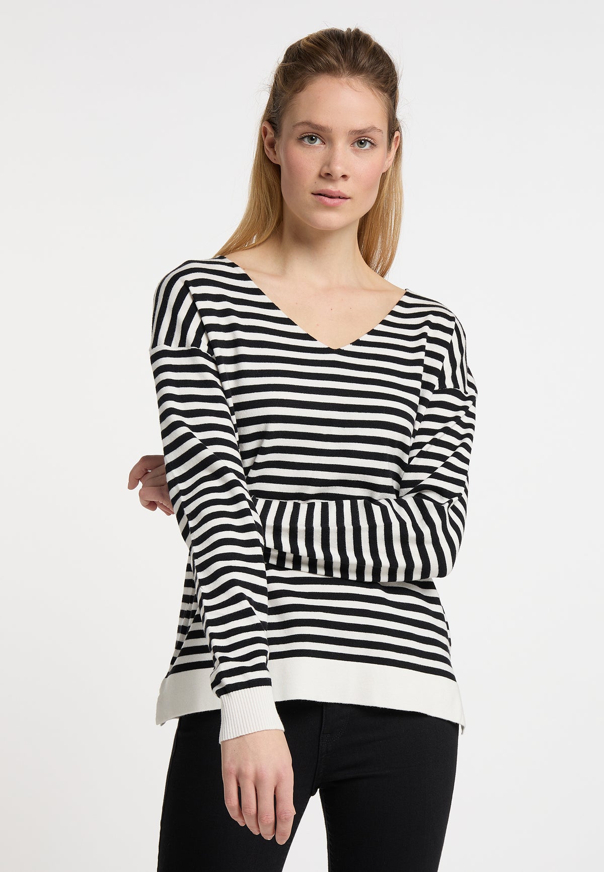 DreiMaster Maritim Damen-Strickpullover