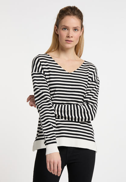 DreiMaster Maritim Damen-Strickpullover