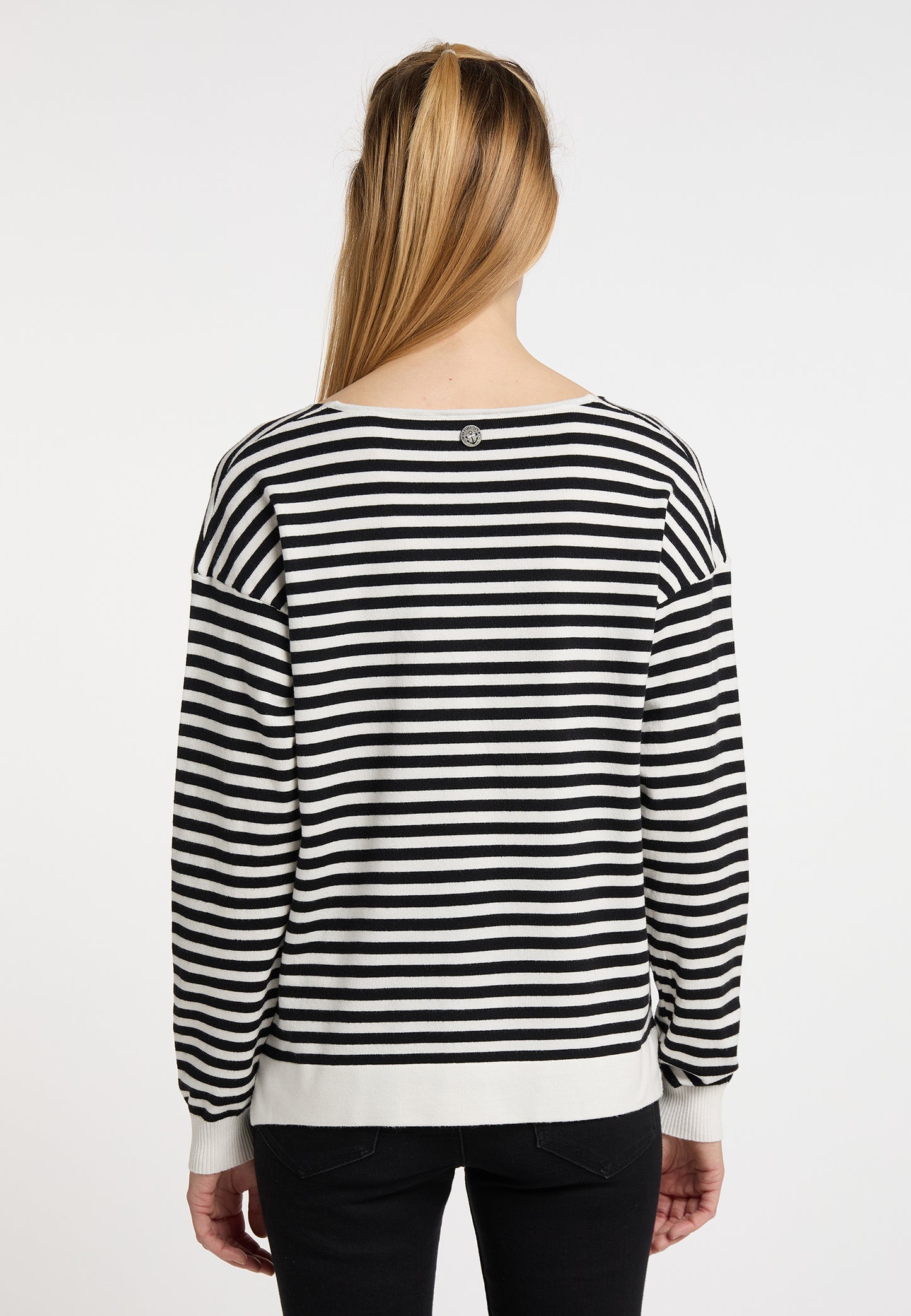 Dreimaster maritim damski sweter z dzianiny