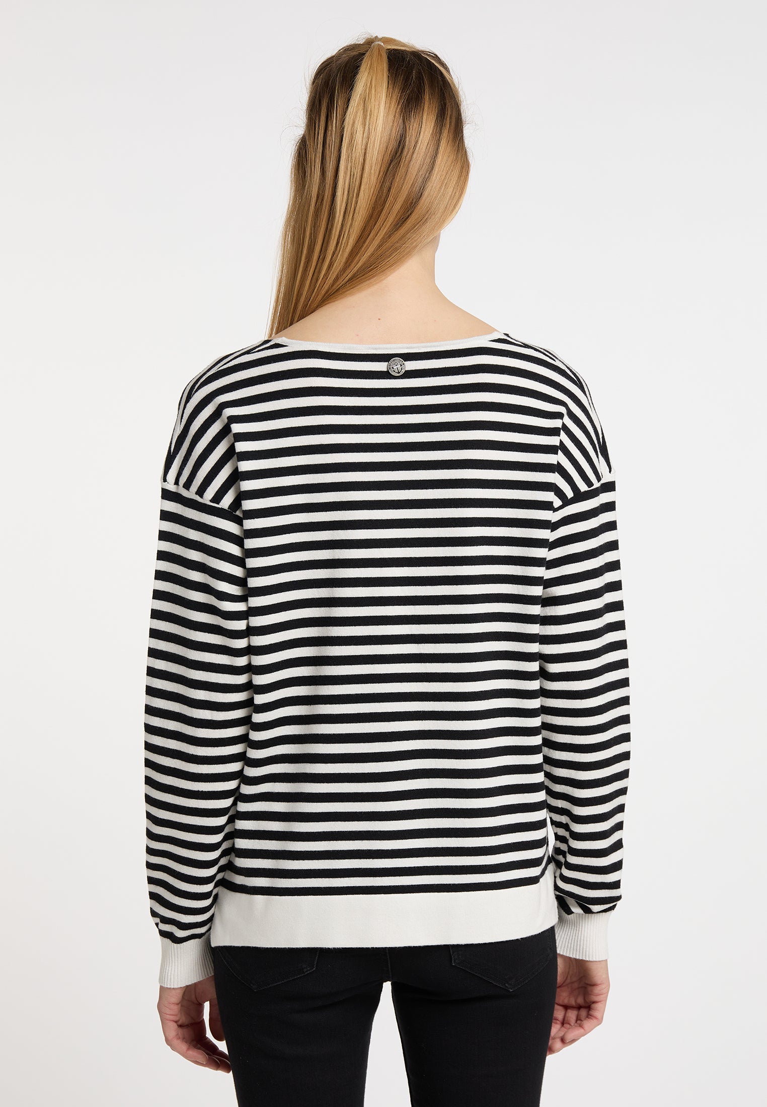 Dreimaster maritim damski sweter z dzianiny