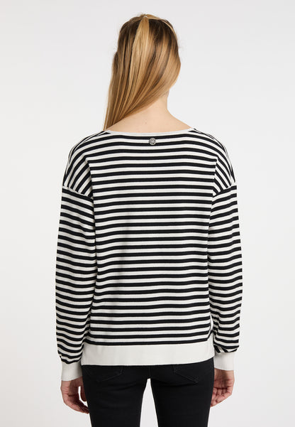 Dreimaster maritim damski sweter z dzianiny