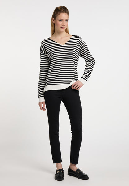 Dreimaster maritim damski sweter z dzianiny