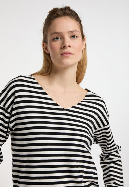 DreiMaster Maritim Damen-Strickpullover