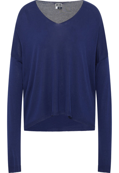 Dreimaster maritim Damen Strickpullover