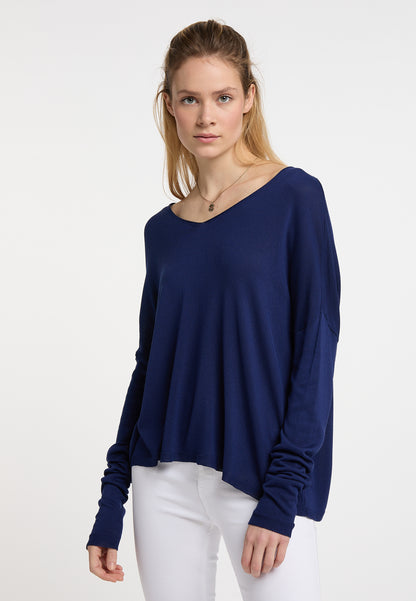 DreiMaster Maritim Damen-Strickpullover