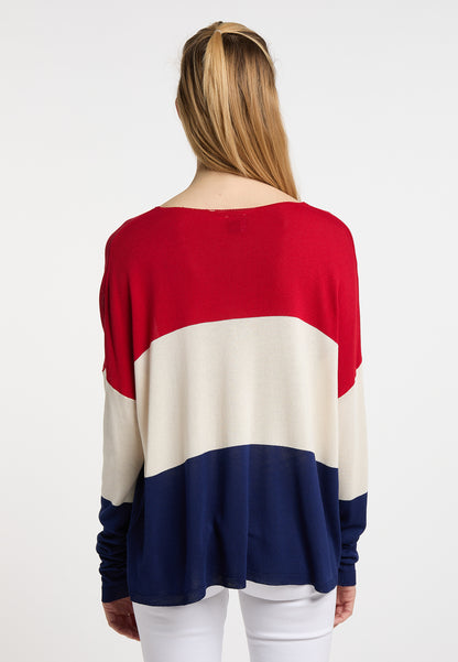 Dreimaster maritim Damen Strickpullover