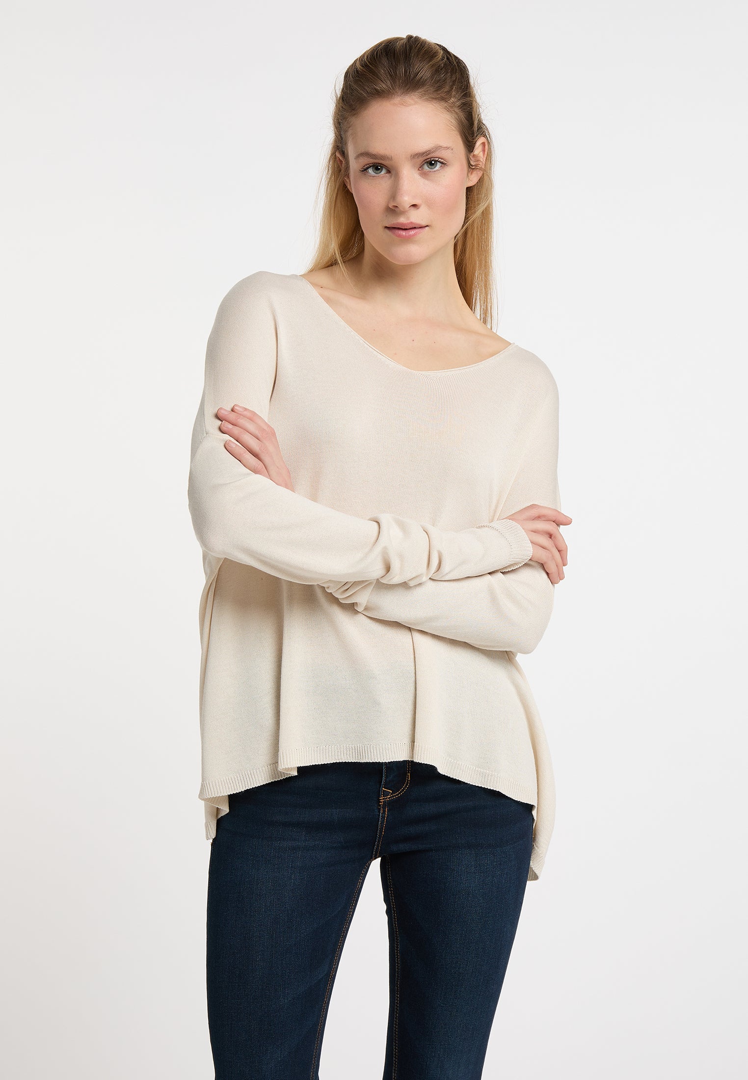 Dreimaster maritim Damen Strickpullover