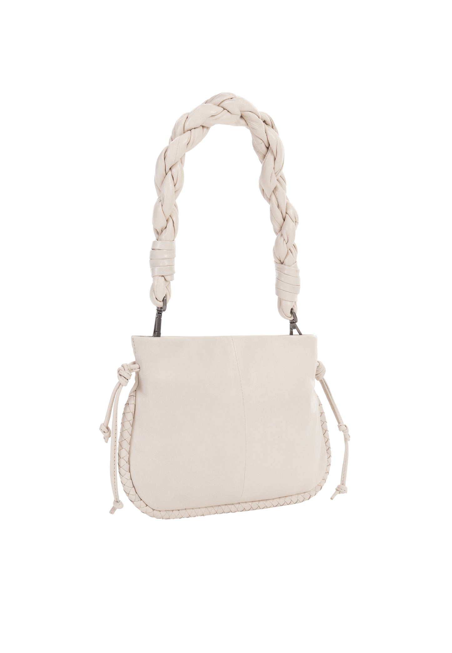 DreiMaster Vintage Women's Schultertasche aus Leder