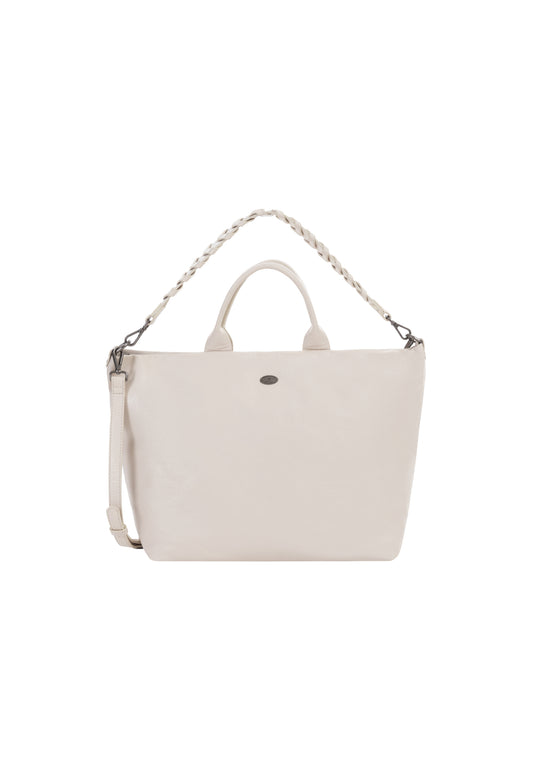 Dreimaster Vintage damska skórzana torebka