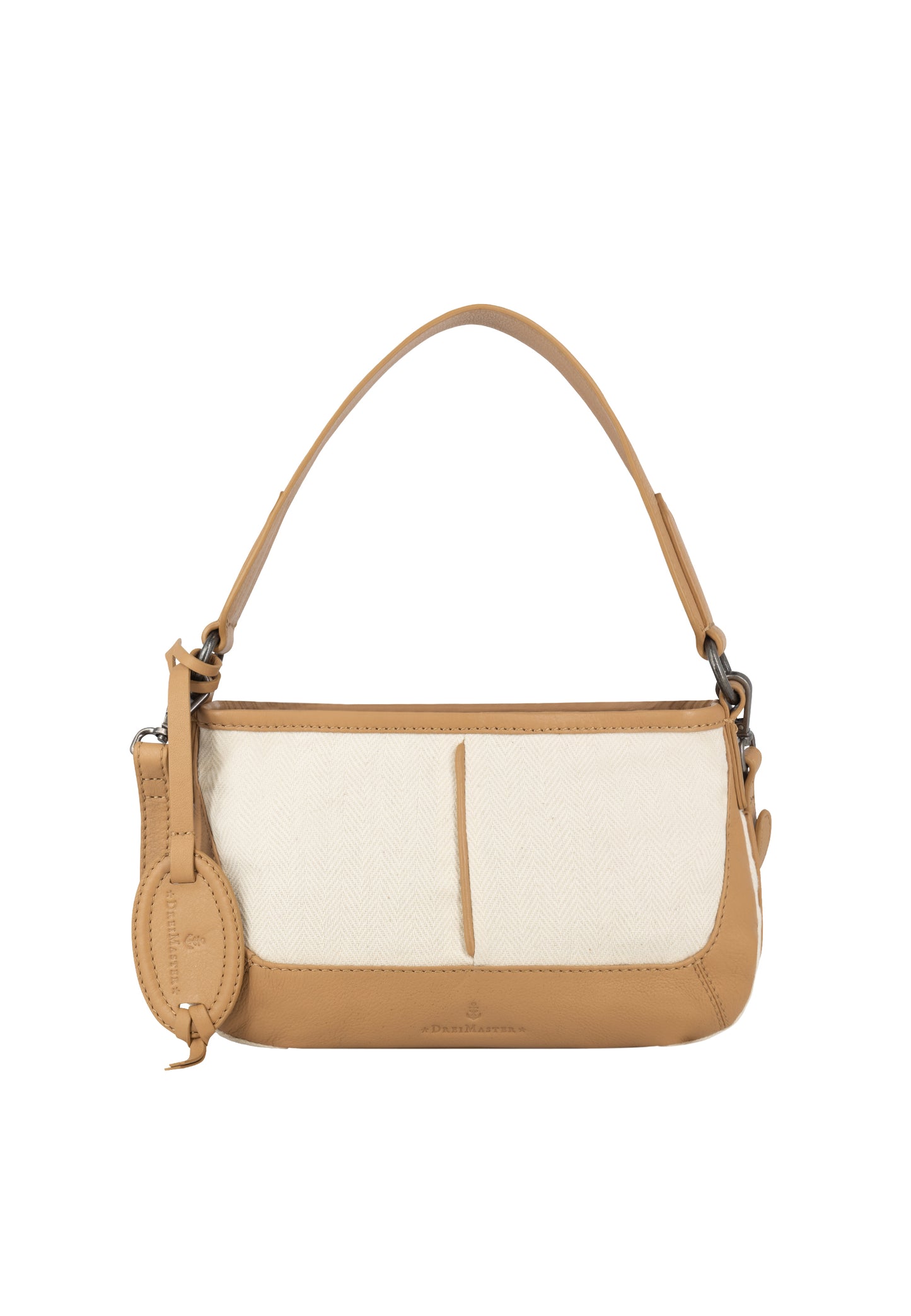 Dreimaster Maritim damska skórzana torba na ramię