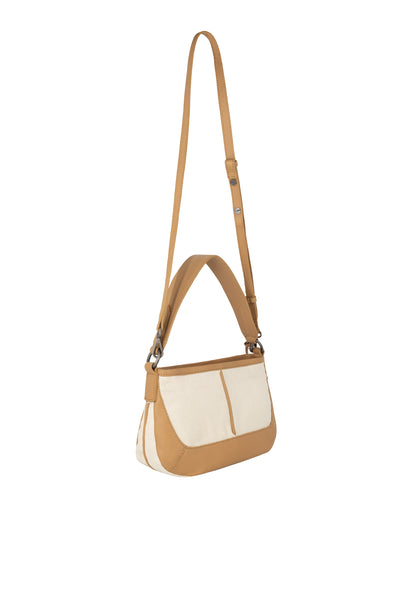 Dreimaster Maritim damska skórzana torba na ramię