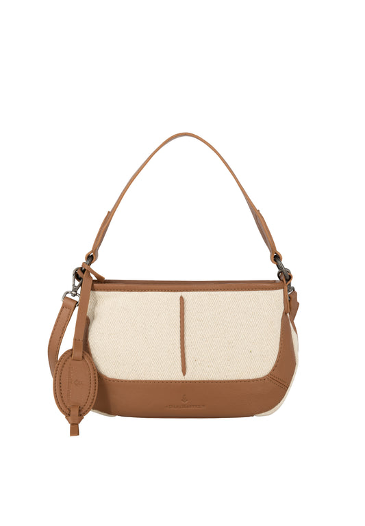 DreiMaster Maritim Women's Leather Shoulder Bag