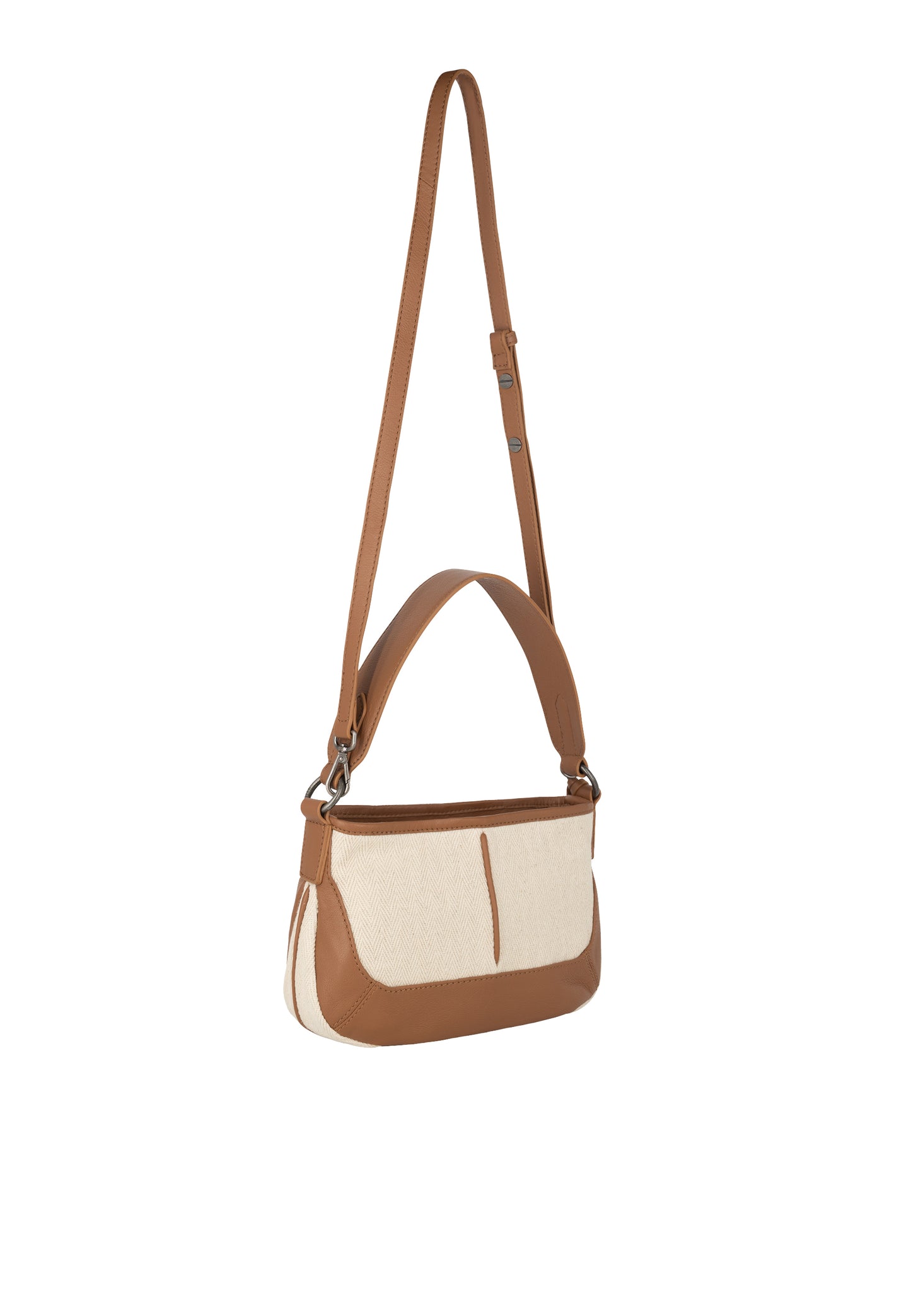 Dreimaster Maritim damska skórzana torba na ramię