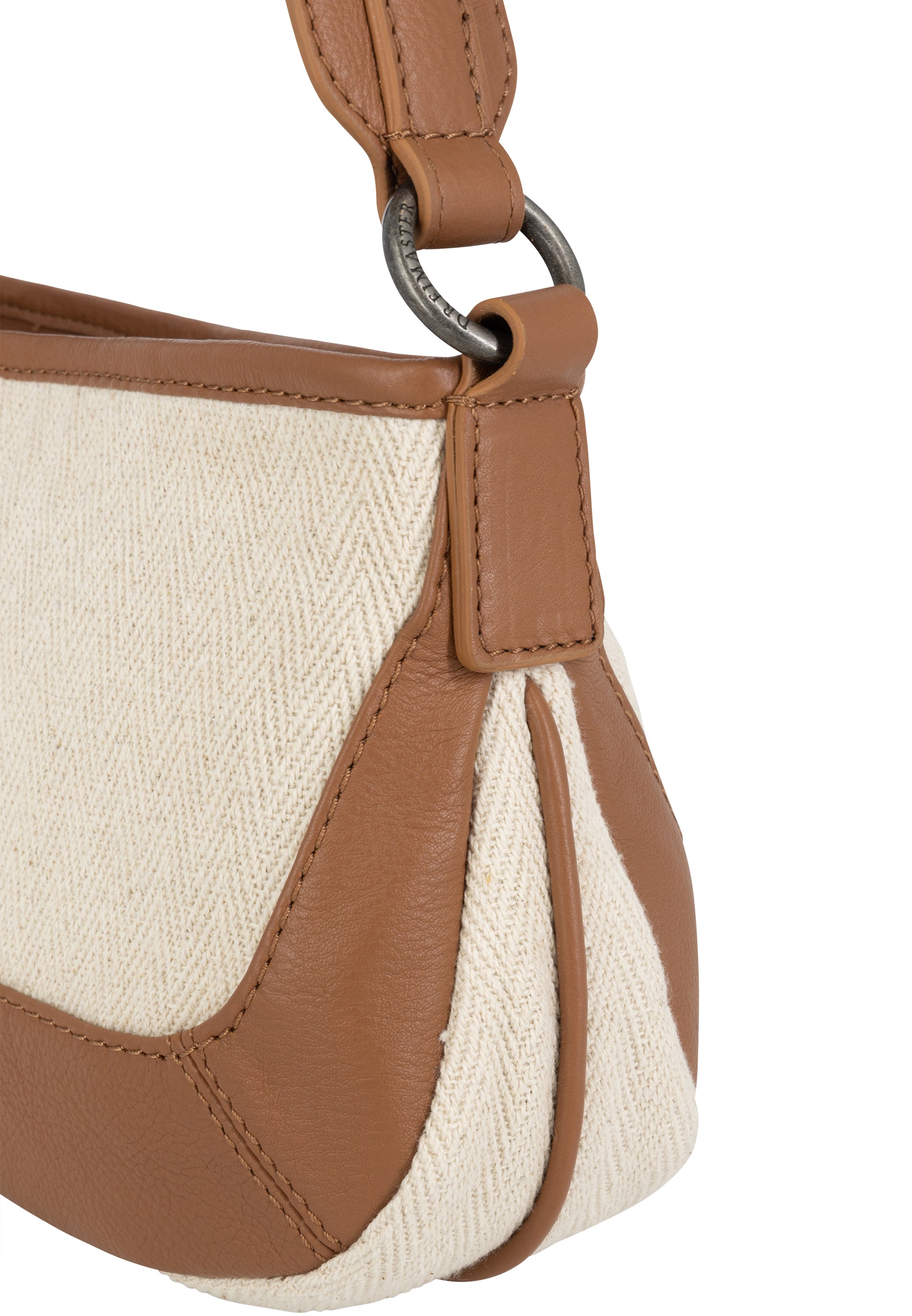 Dreimaster Maritim damska skórzana torba na ramię