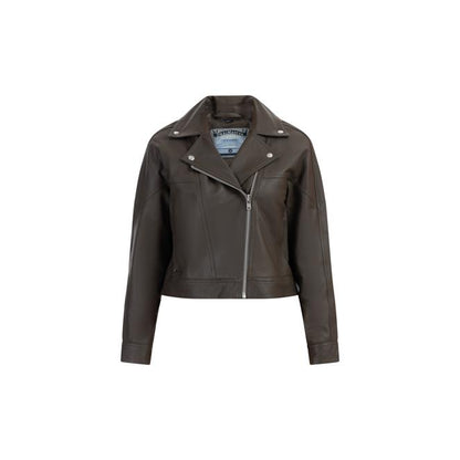 Lederjacke