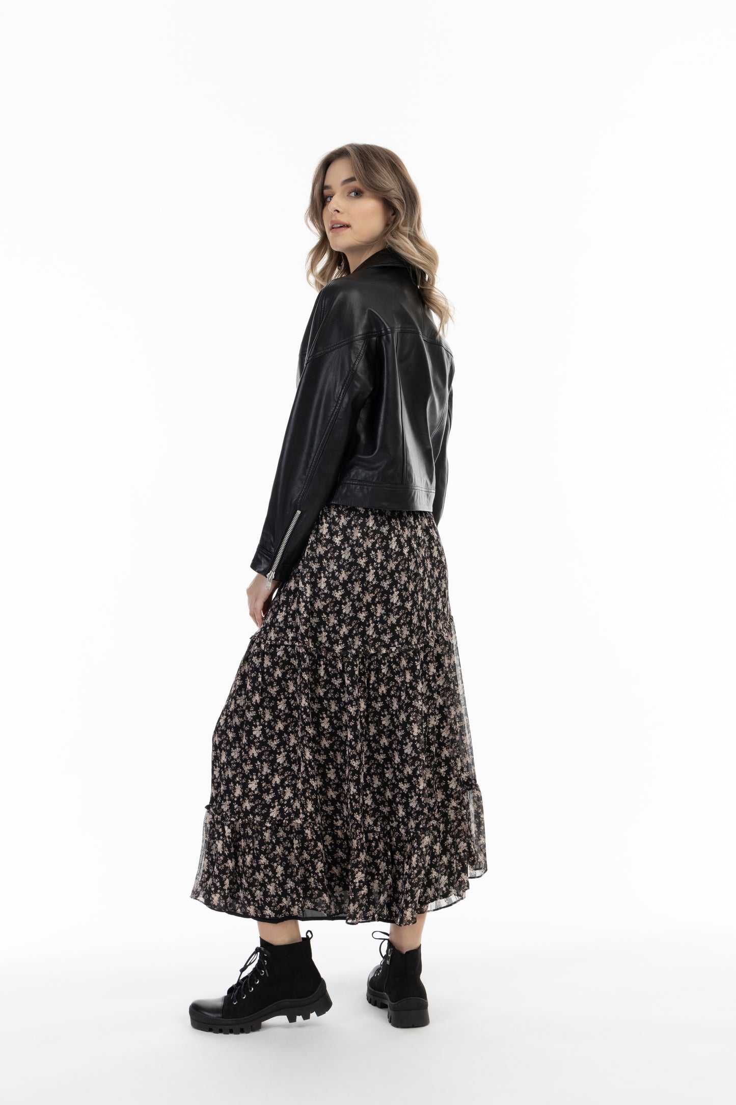 DreiMaster Vintage Damen Lederjacke