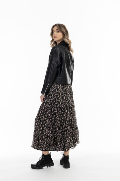 DreiMaster Vintage Damen Lederjacke