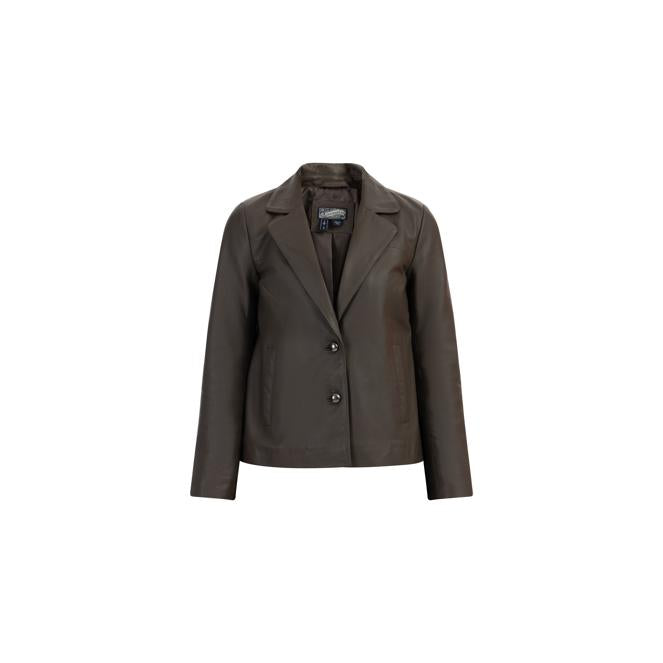 Lederblazer