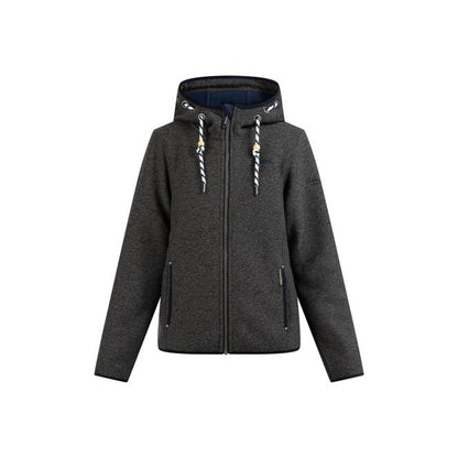 Strickfleecejacke