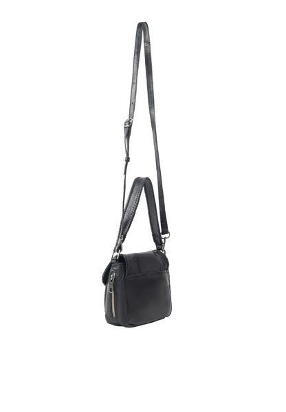 DreiMaster Vintage Women's Schultertasche aus Leder