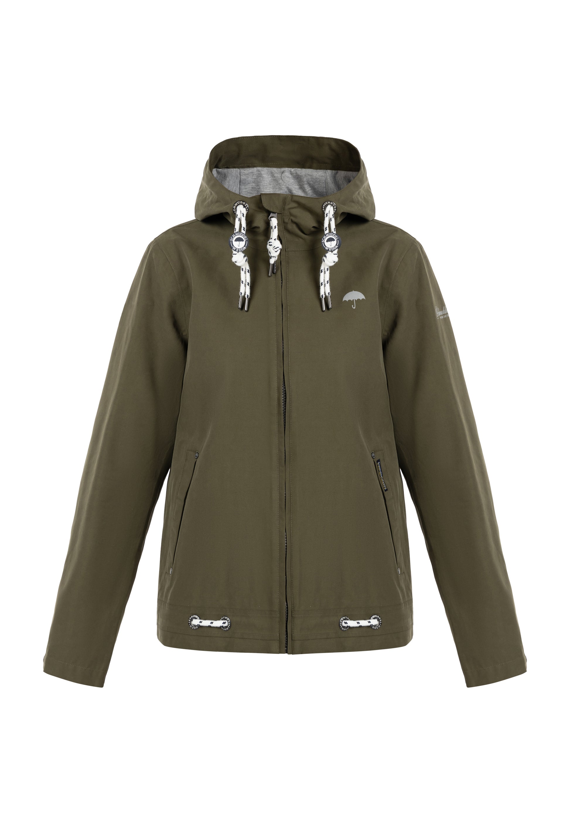 Schmuddelwedda Women's Rain Jacket Schmuddelwedda