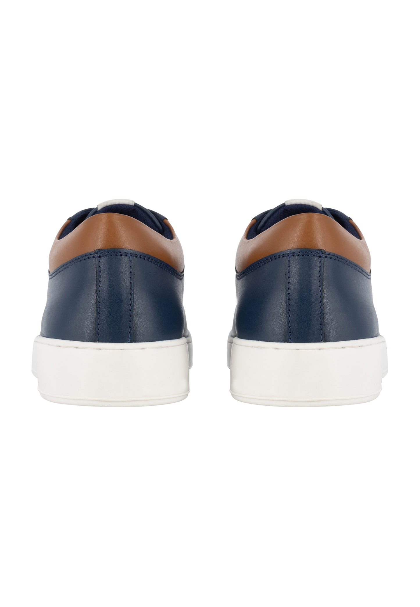 DreiMaster Maritim Herren-Sneakers aus Leder