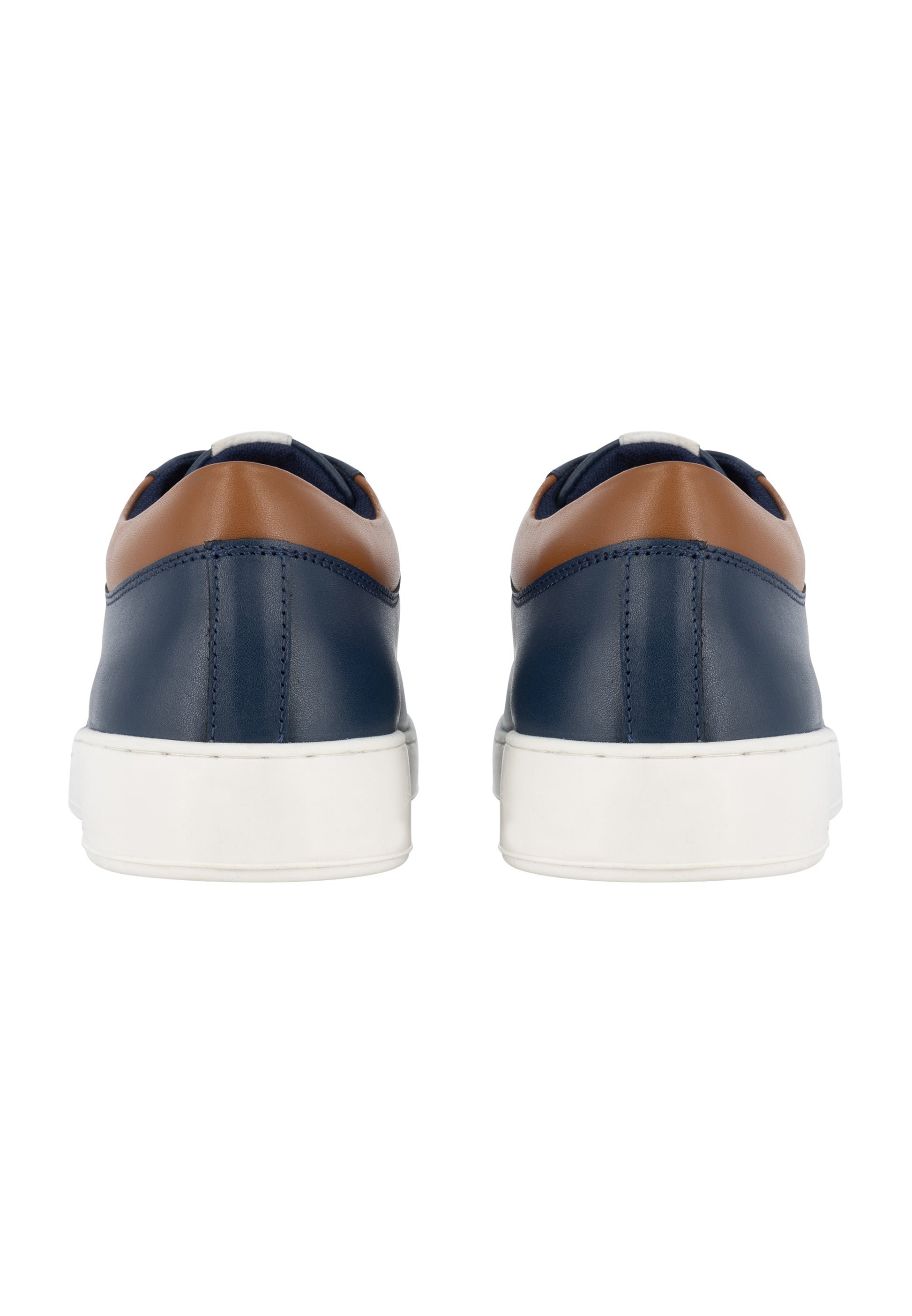 DreiMaster Maritim Herren-Sneakers aus Leder