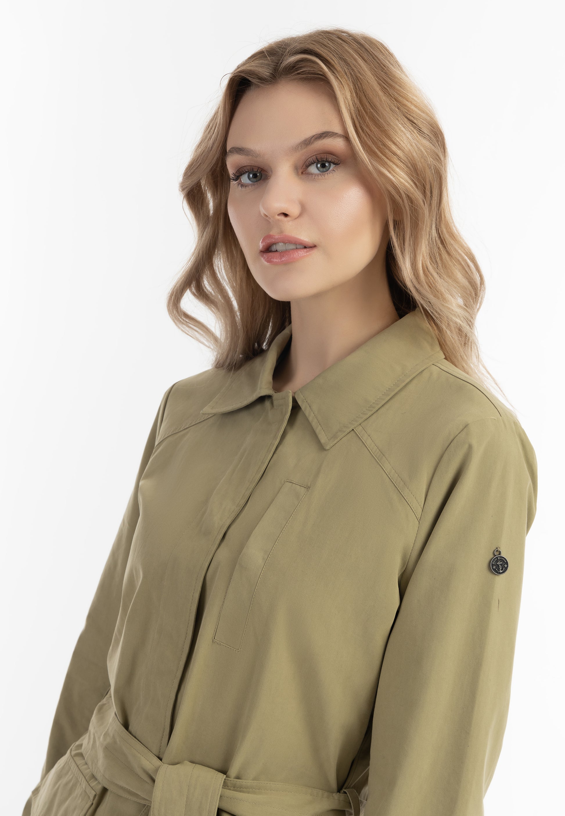 Dreimaster Vintage damska lekka bawełniana kurtka