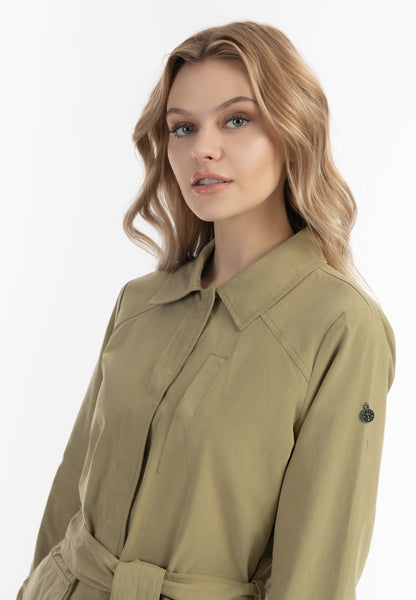 Dreimaster Vintage damska lekka bawełniana kurtka