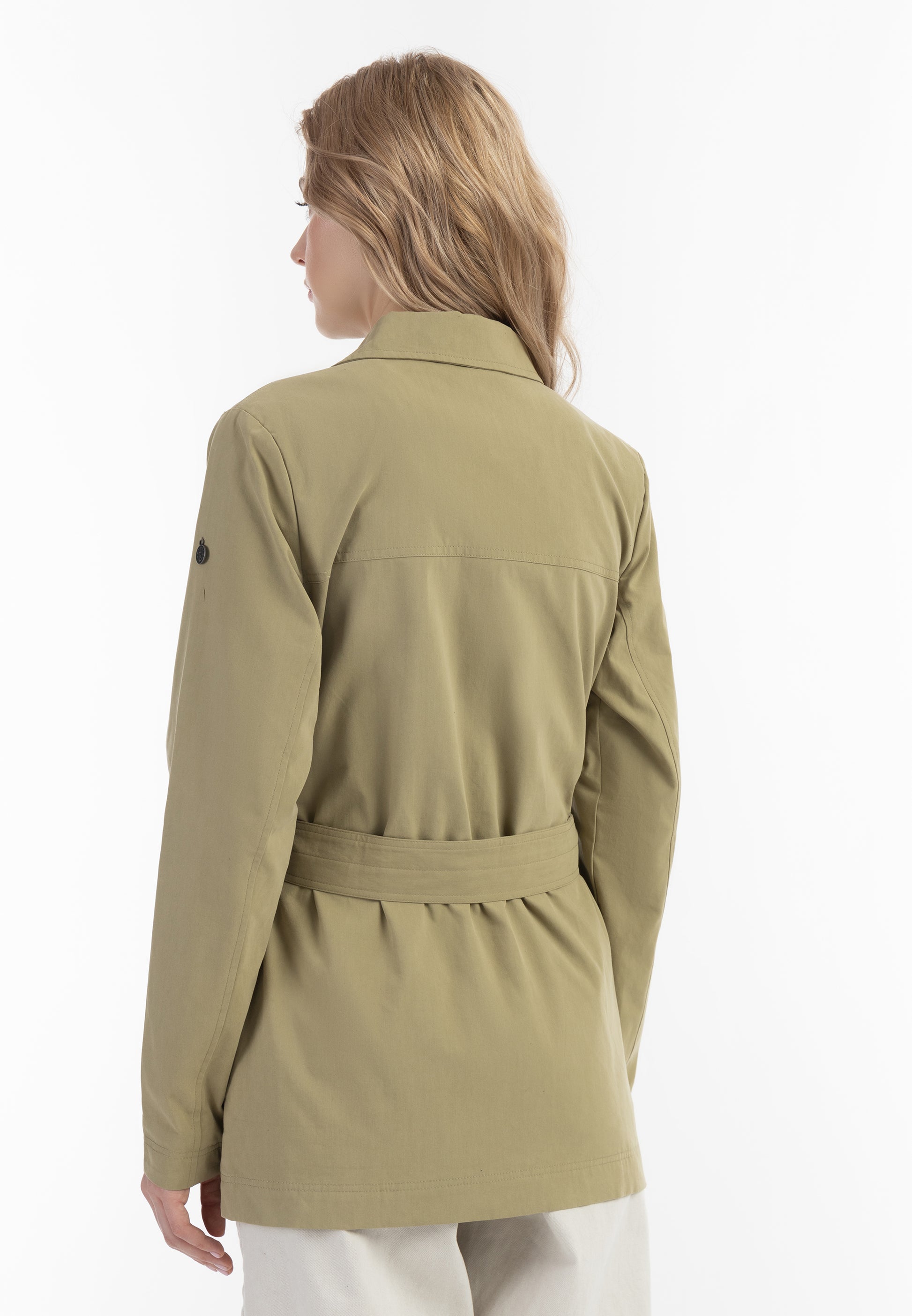 Dreimaster Vintage damska lekka bawełniana kurtka