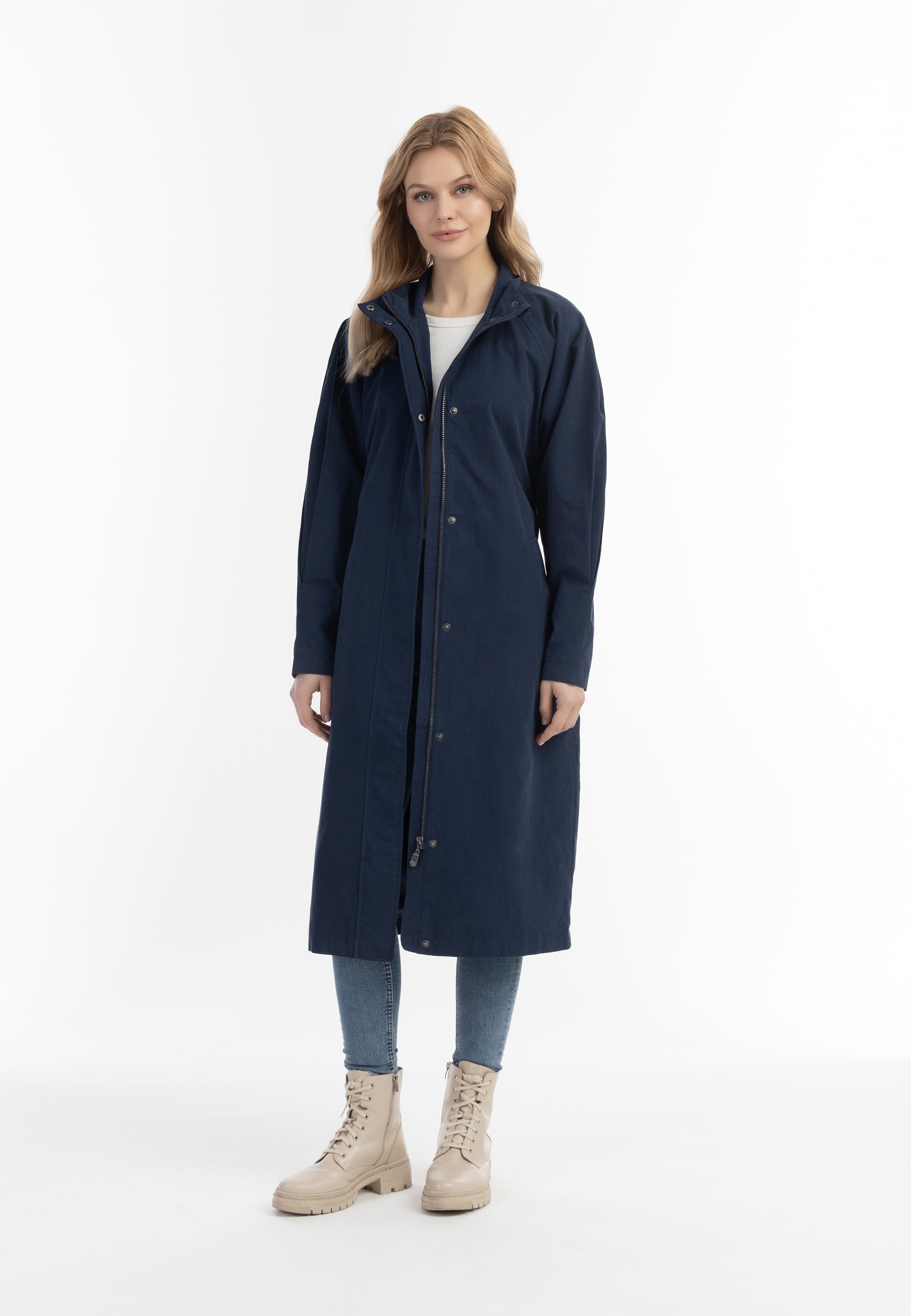 Dreimaster Vintage Women's Light Cotton Coat