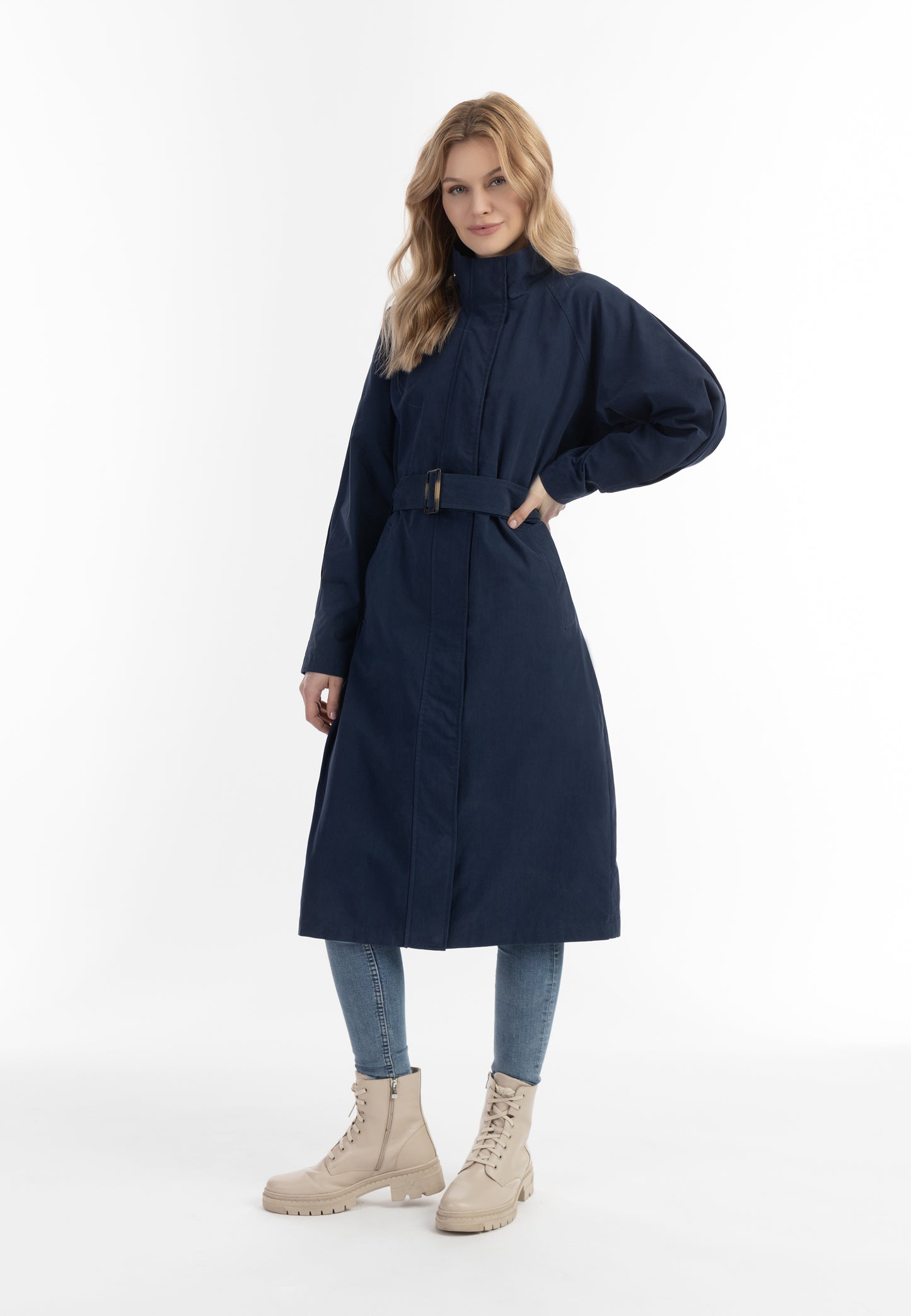 Dreimaster Vintage Women's Light Cotton Coat