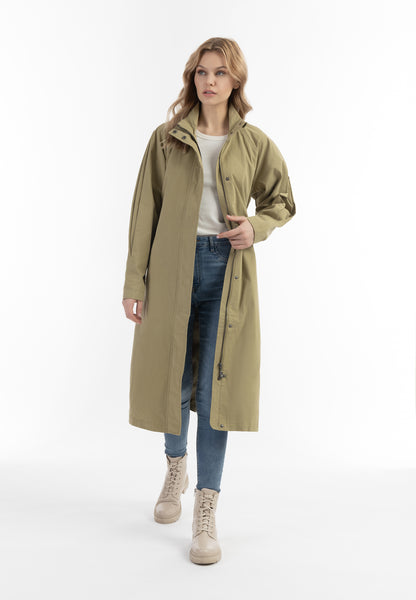 Dreimaster Vintage Women's Light Cotton Coat