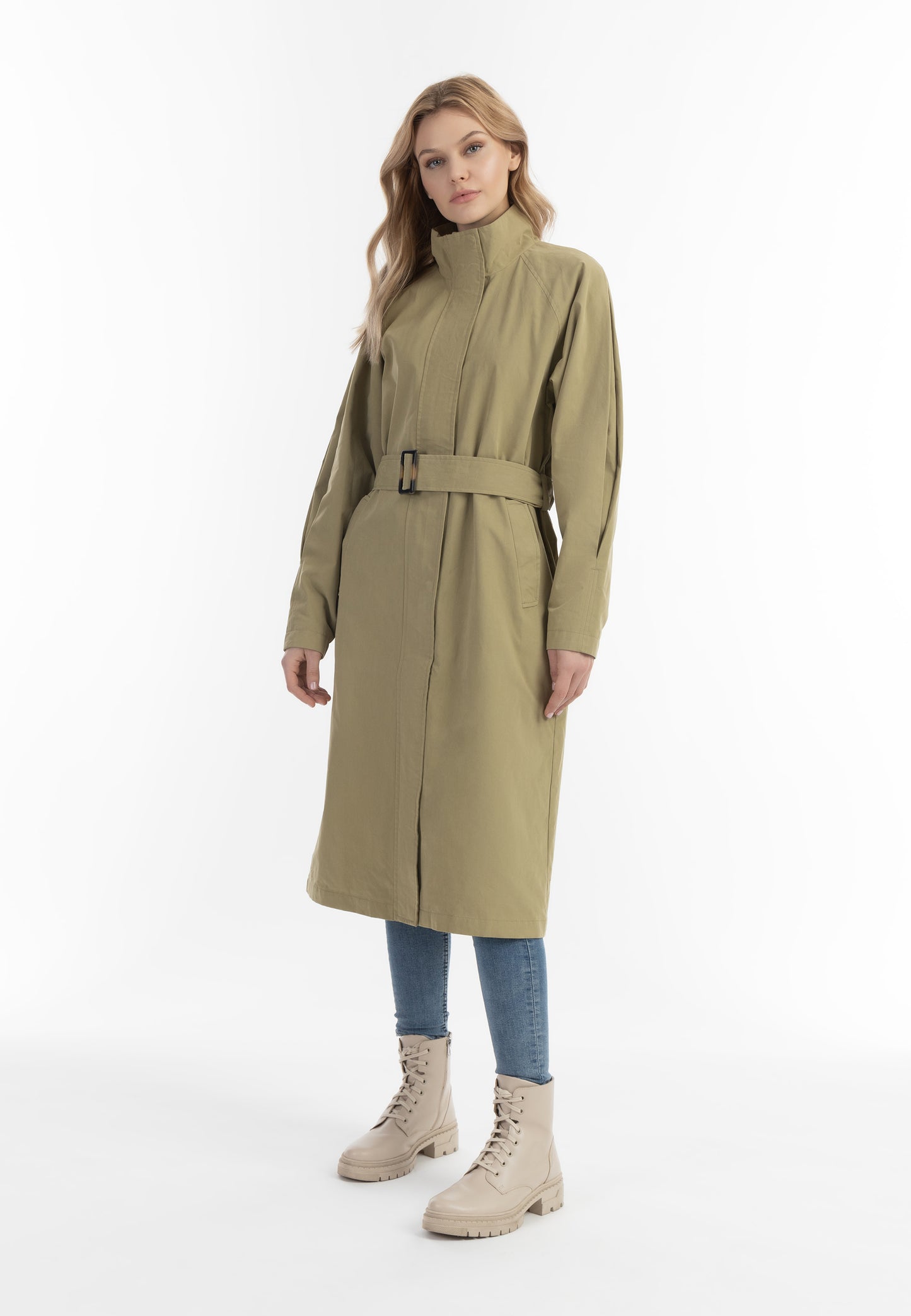 Dreimaster Vintage Women's Light Cotton Coat
