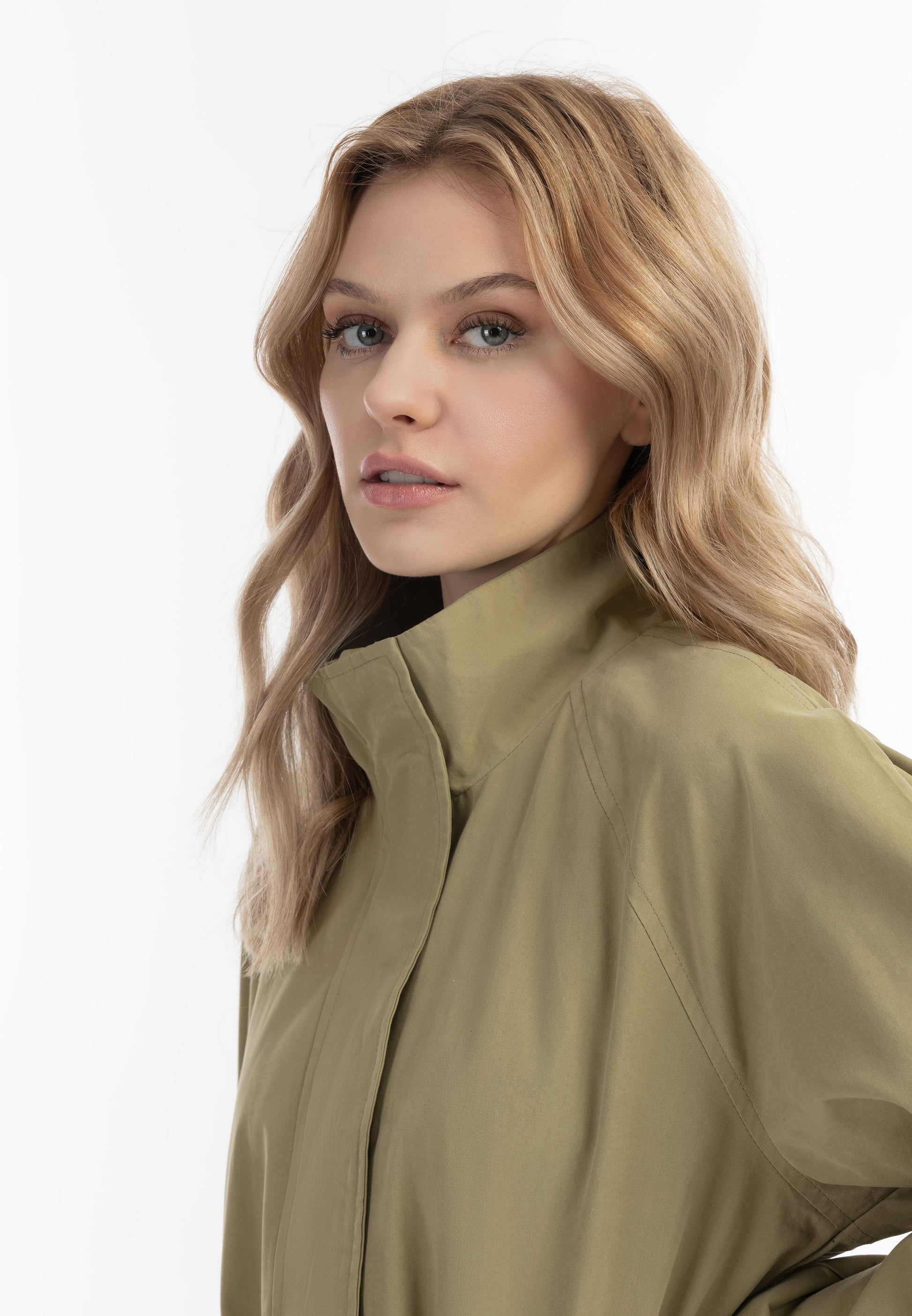 Dreimaster Vintage Women's Light Cotton Coat