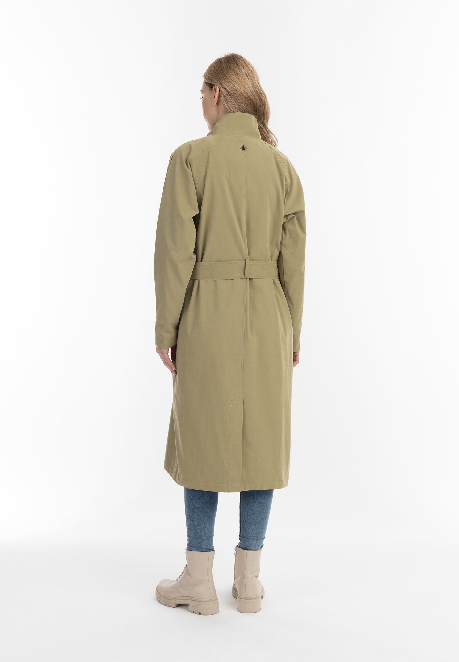 Dreimaster Vintage Women's Light Cotton Coat