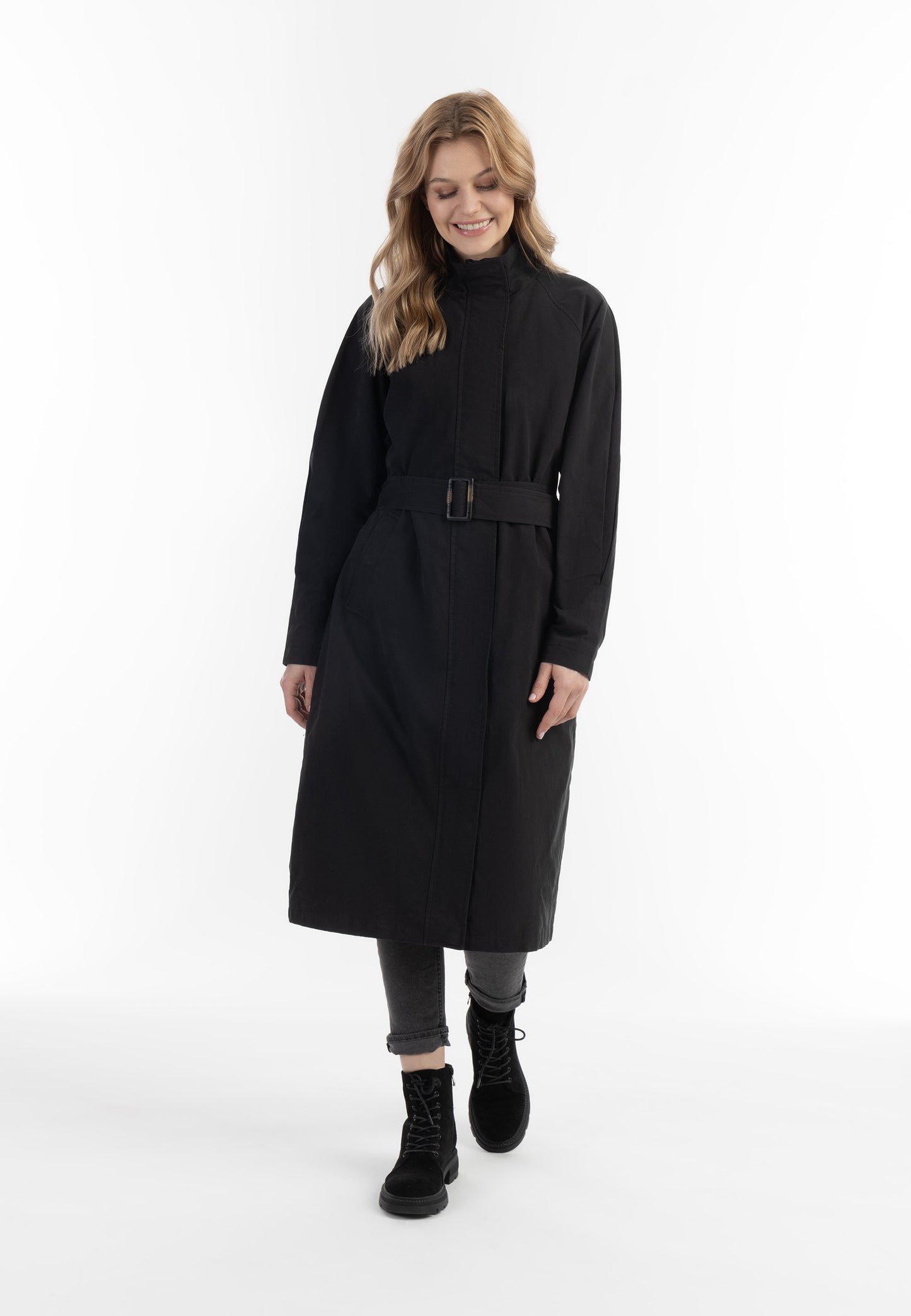Dreimaster Vintage Women's Light Cotton Coat