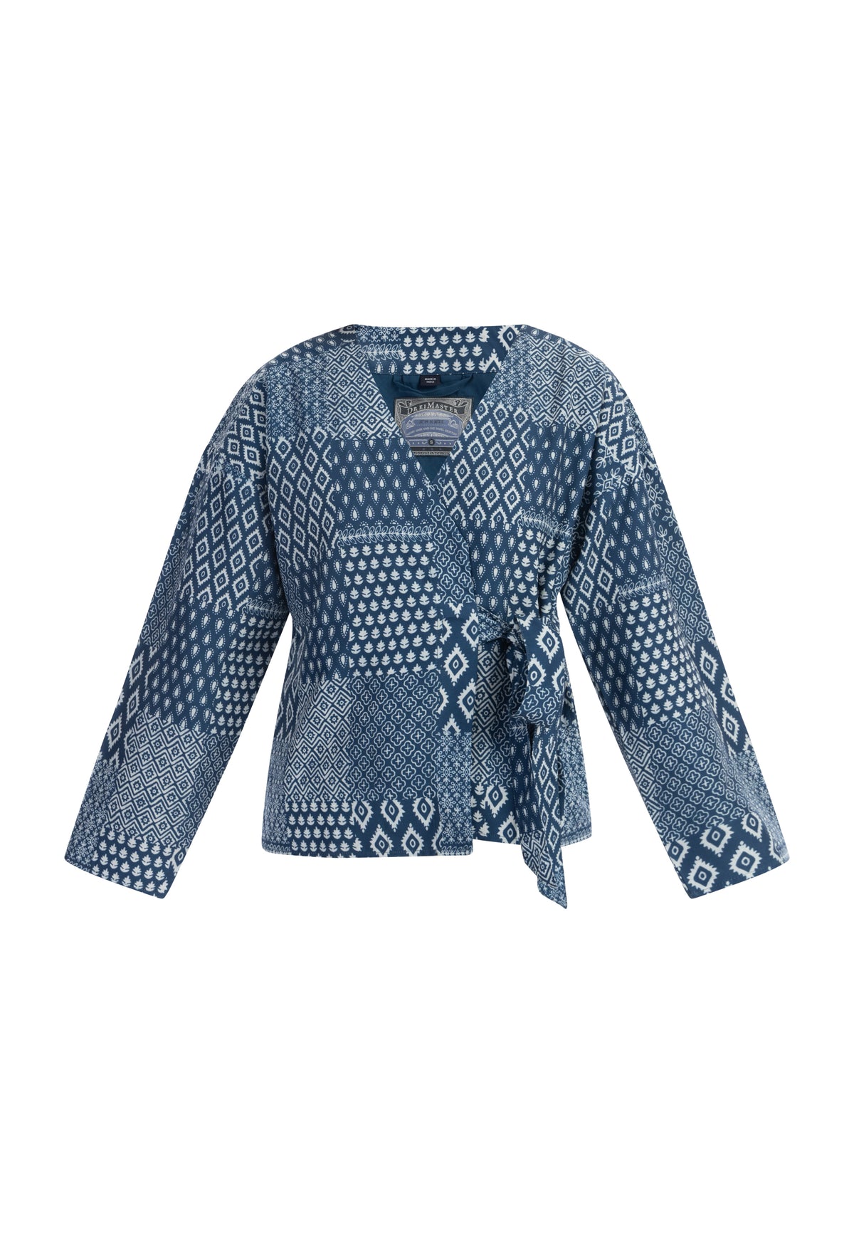 DreiMaster Vintage Damen-Wickeljacke