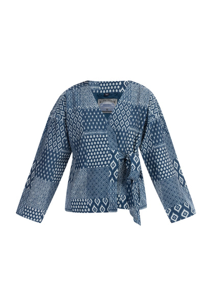 DreiMaster Vintage Damen-Wickeljacke
