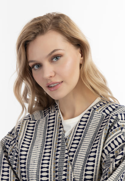 DreiMaster Vintage Damen Wickeljacke