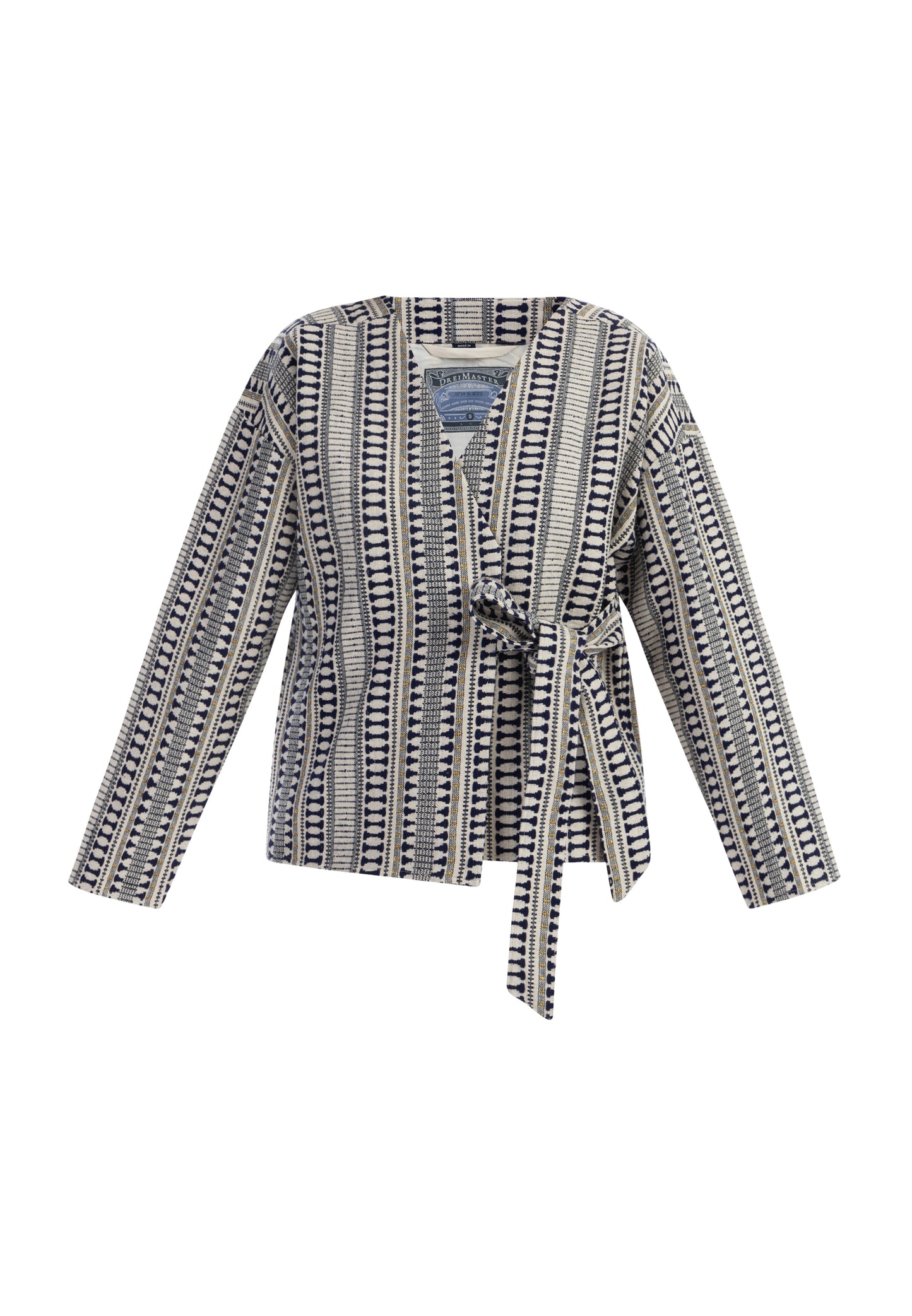 DreiMaster Vintage Damen Wickeljacke