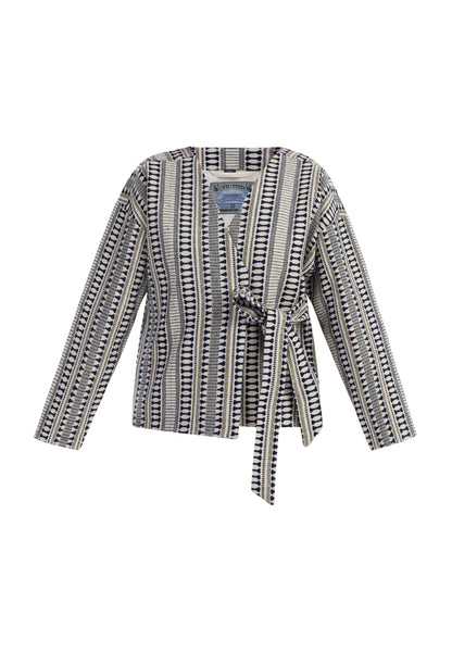 DreiMaster Vintage Damen-Wickeljacke