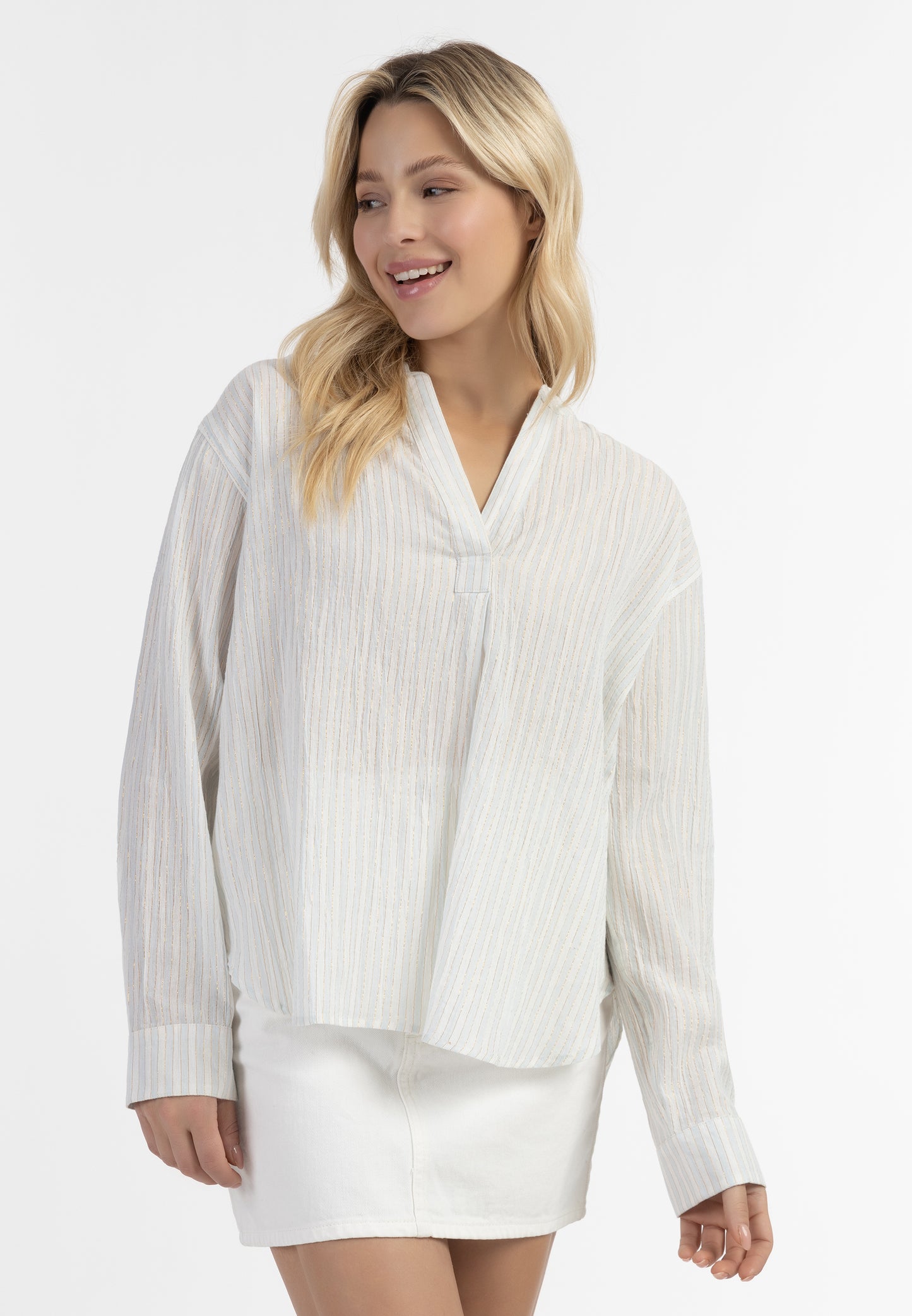 DreiMaster Vintage Women's Blouse Shirt - Schmuddelwedda Shop