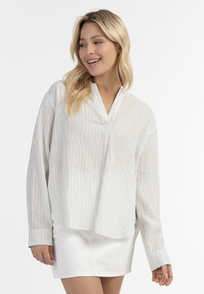 DreiMaster Vintage Women's Blouse Shirt - Schmuddelwedda Shop