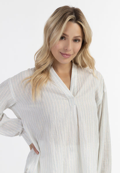 DreiMaster Vintage Women's Blouse Shirt - Schmuddelwedda Shop