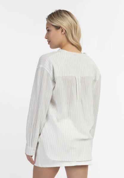 DreiMaster Vintage Women's Blouse Shirt - Schmuddelwedda Shop