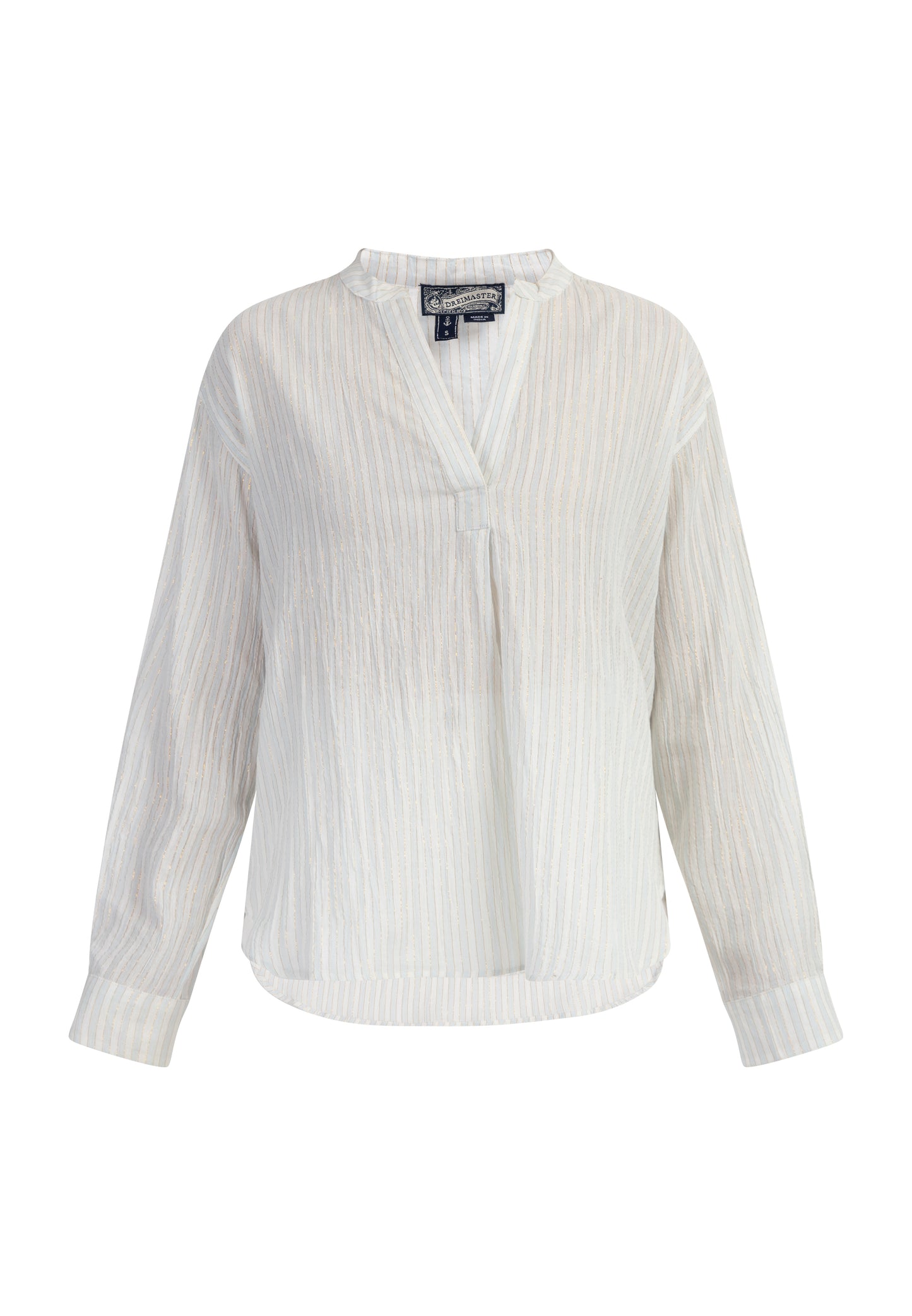 DreiMaster Vintage Women's Blouse Shirt - Schmuddelwedda Shop