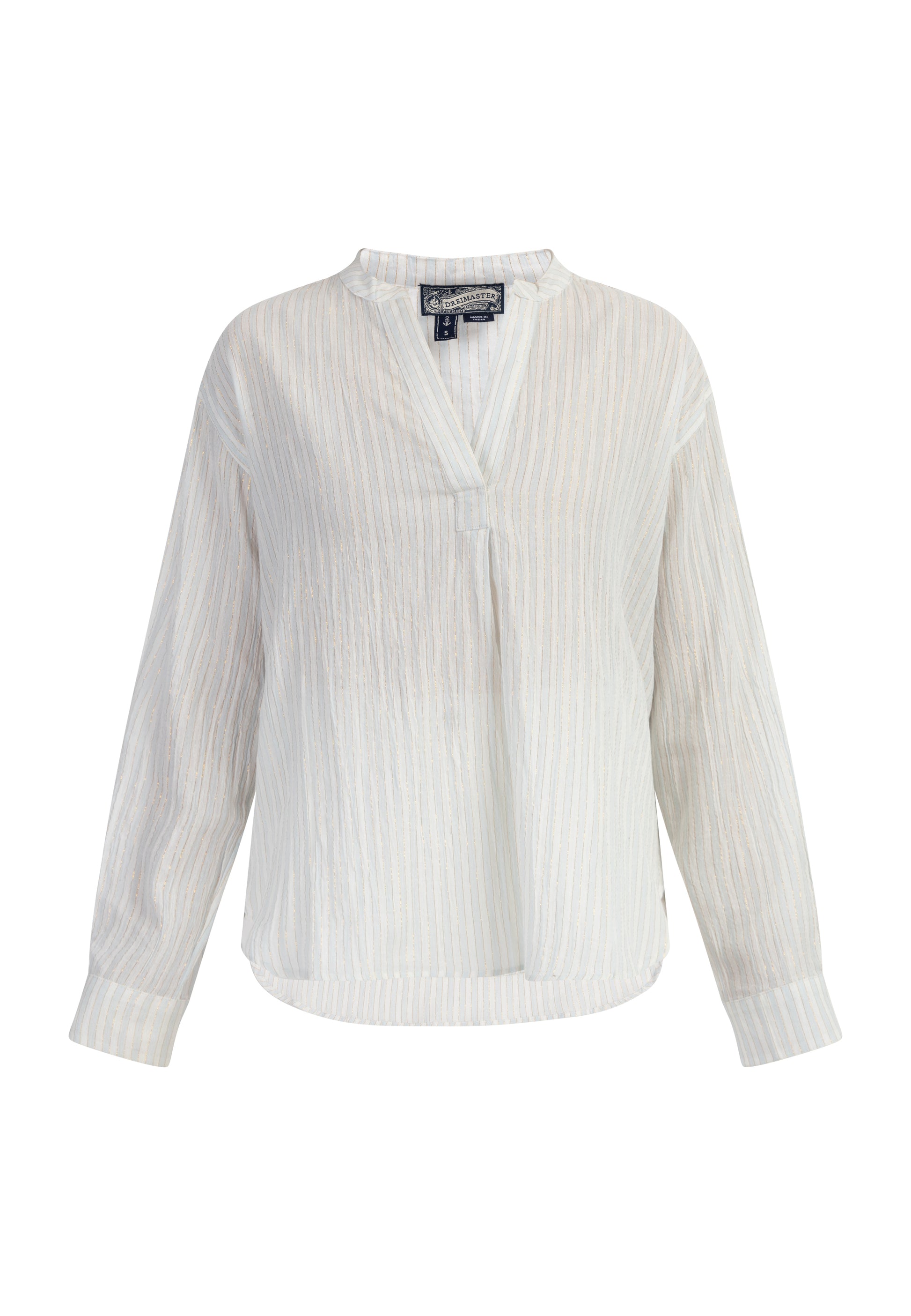 DreiMaster Vintage Women's Blouse Shirt - Schmuddelwedda Shop