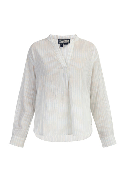 DreiMaster Vintage Women's Blouse Shirt - Schmuddelwedda Shop