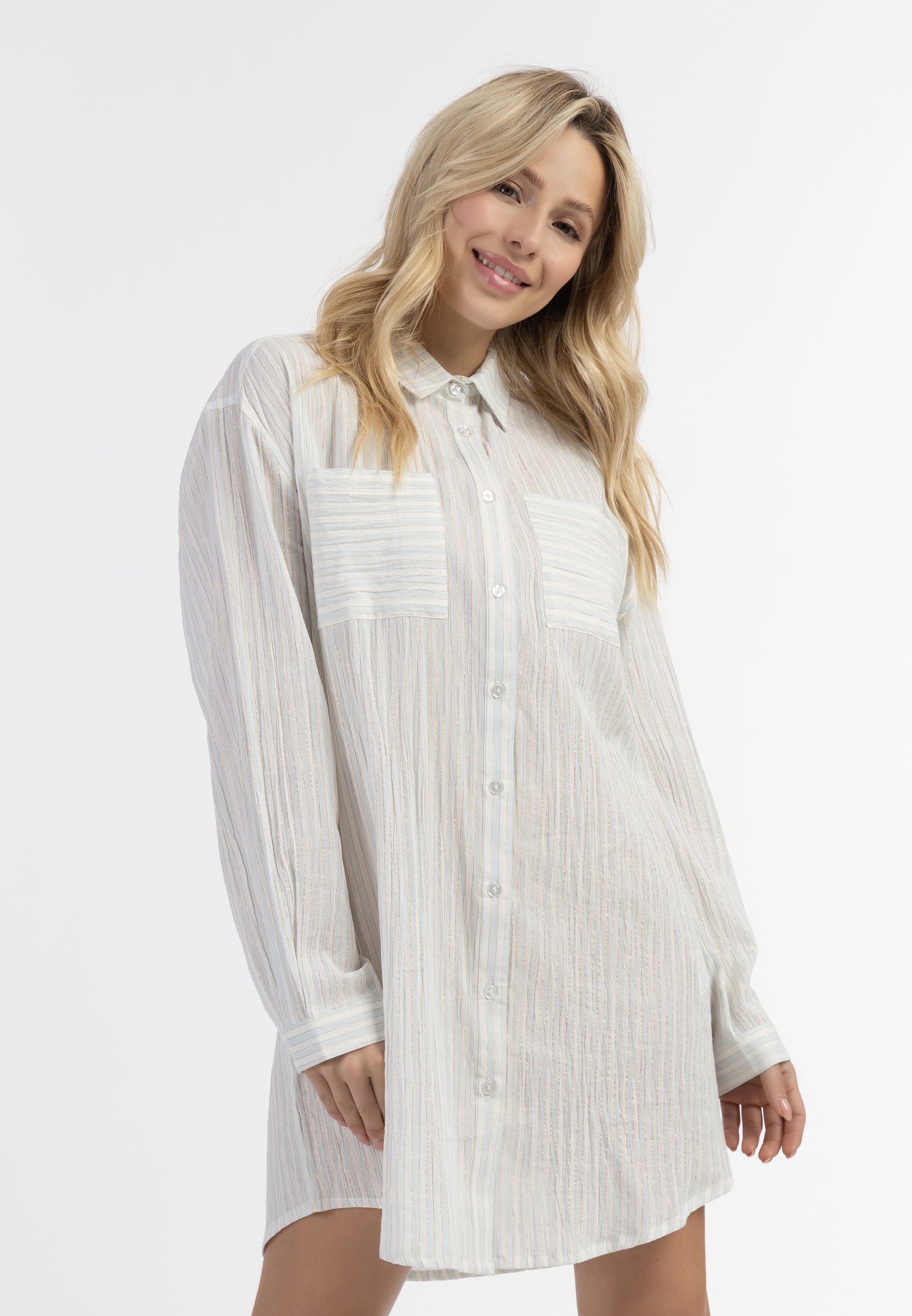 Langes Blusenshirt